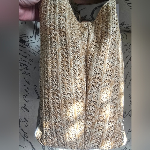 Sakroots Roma Owl Floral Shopper Tote NWT with Owl bag Charm - Picture 7 of 16